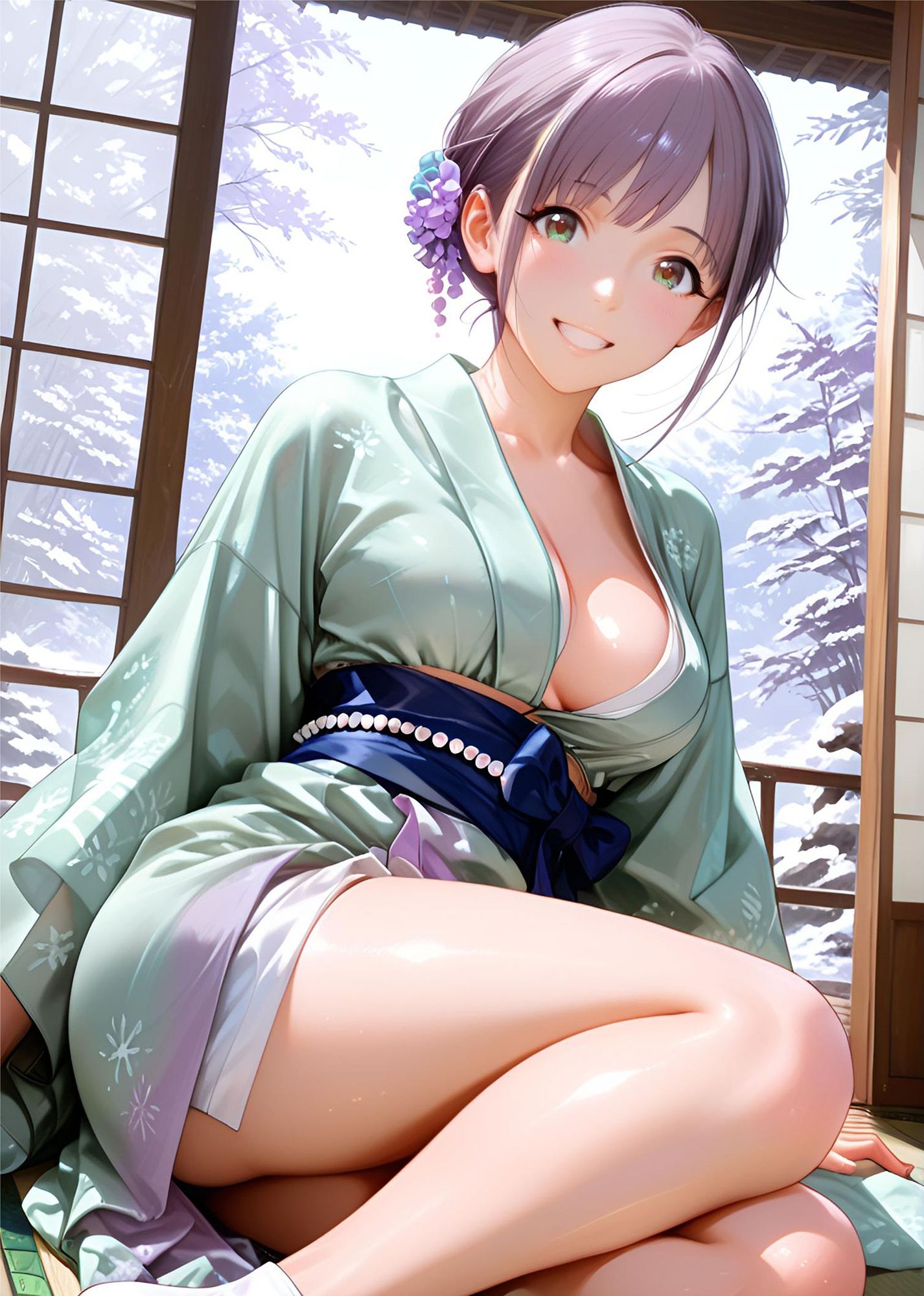 HIMENO MAI Collection Kimono Vol.1 サンプル2ページ目