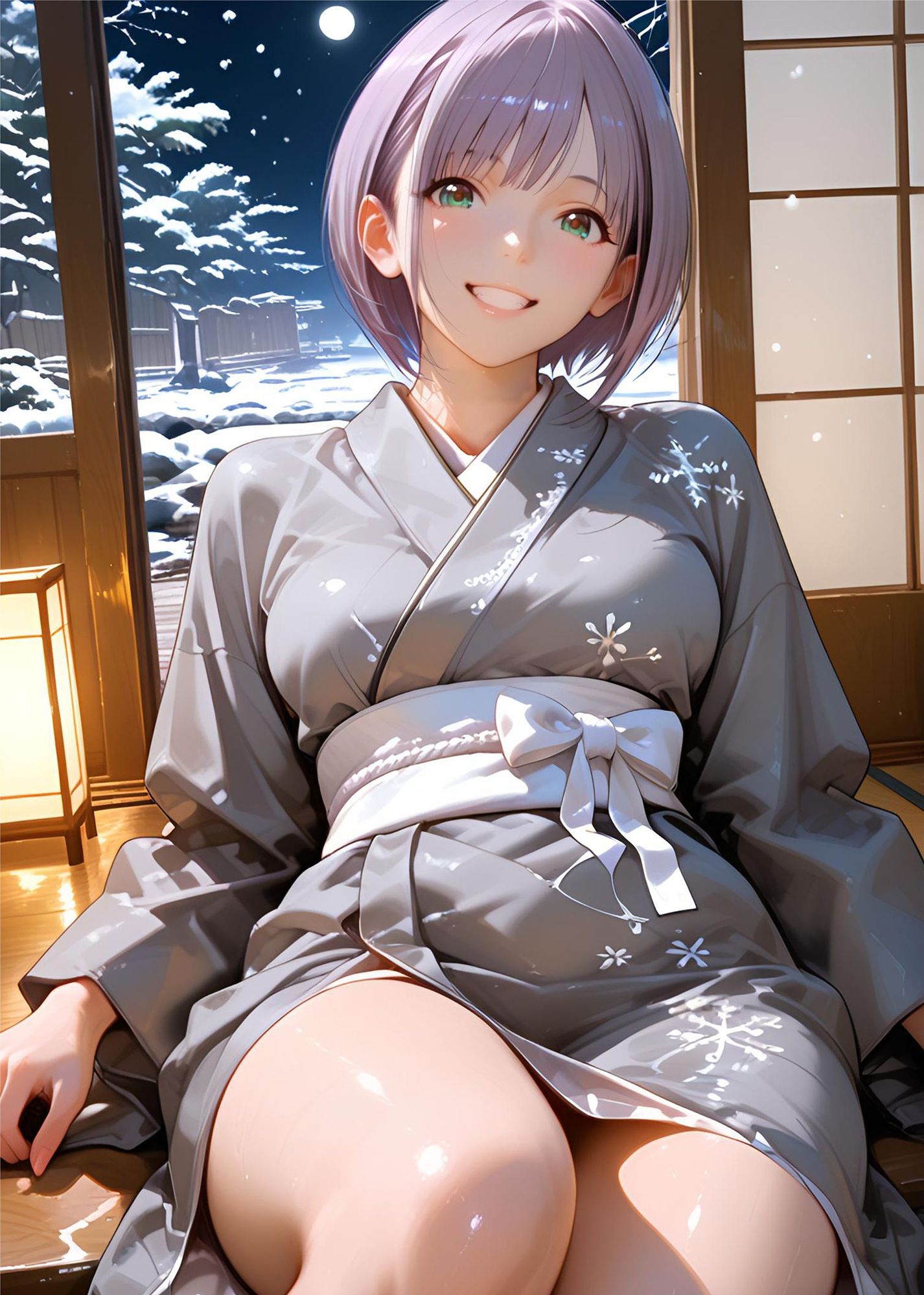 HIMENO MAI Collection Kimono Vol.1 サンプル3ページ目