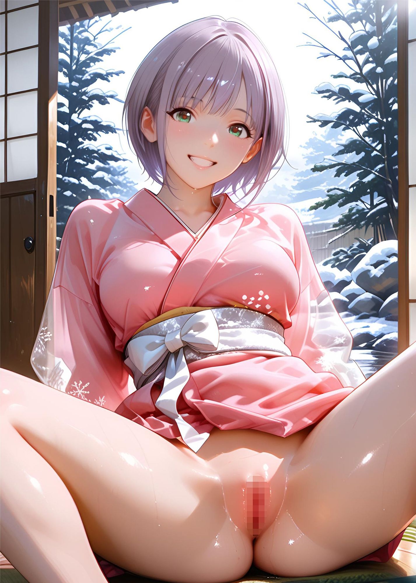 HIMENO MAI Collection Kimono Vol.1 サンプル7ページ目
