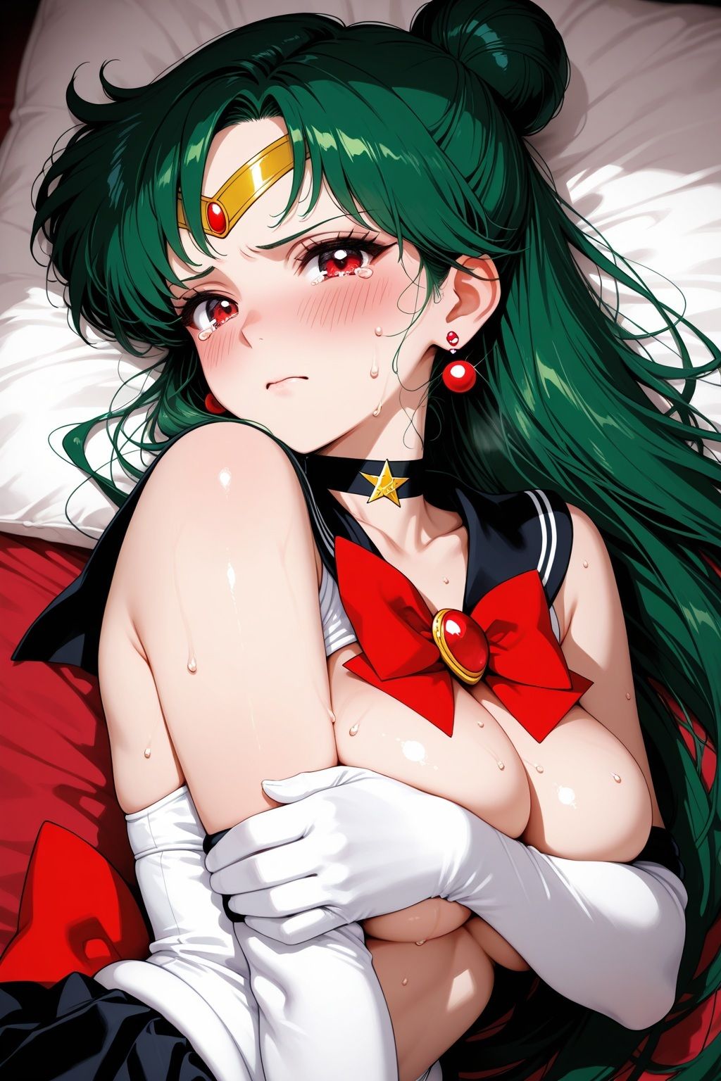 圧迫セックス種付けプレス セー●ープルート サンプル3ページ目