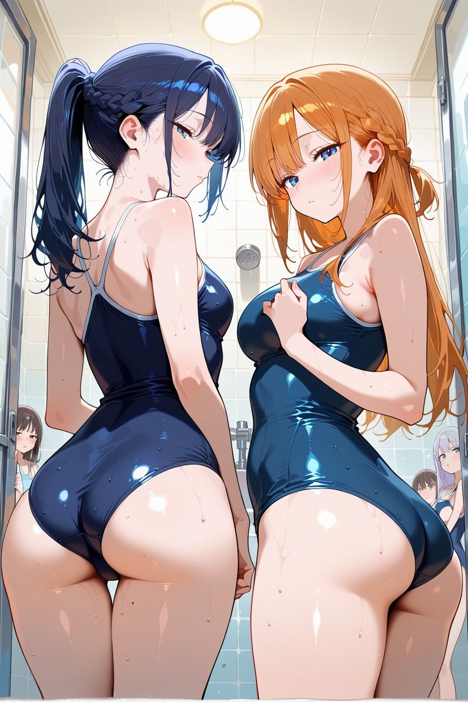 水泳部顧問の生ハメSEX指導 サンプル2ページ目