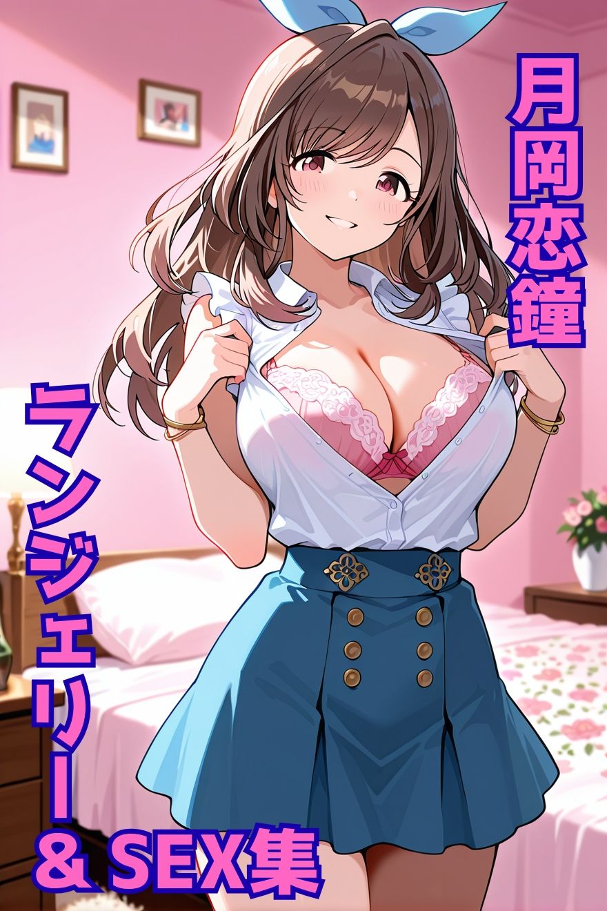 月岡恋鐘 ランジェリー グラビア＆SEX集 サンプル1ページ目