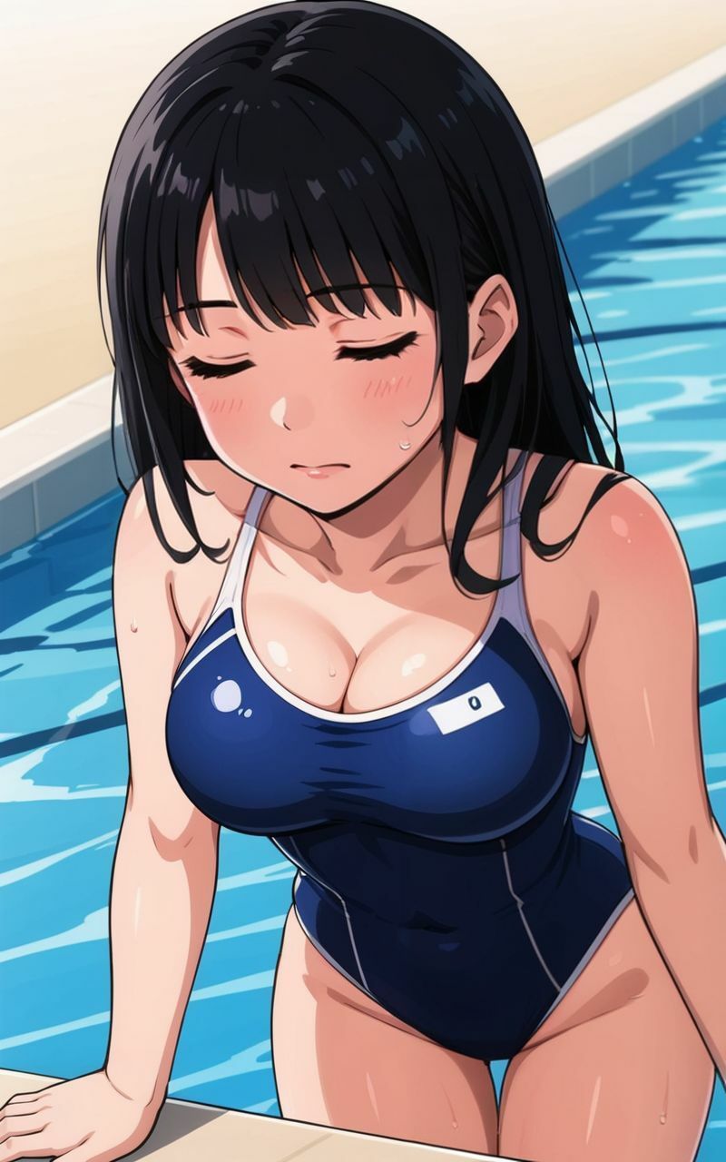 スク水JK孕ませ凌● サンプル1ページ目