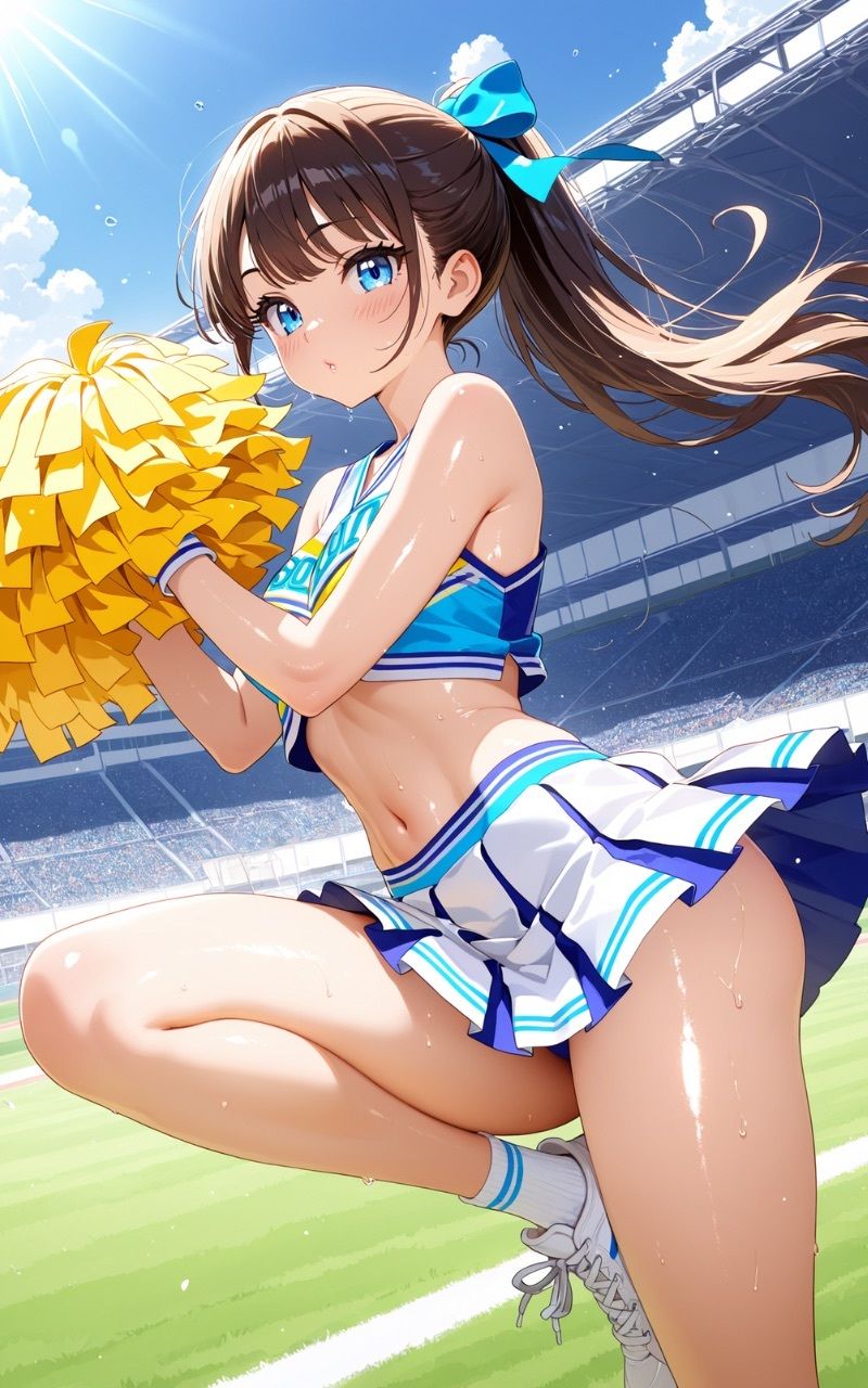 チアガールに種付けしてみた サンプル2ページ目