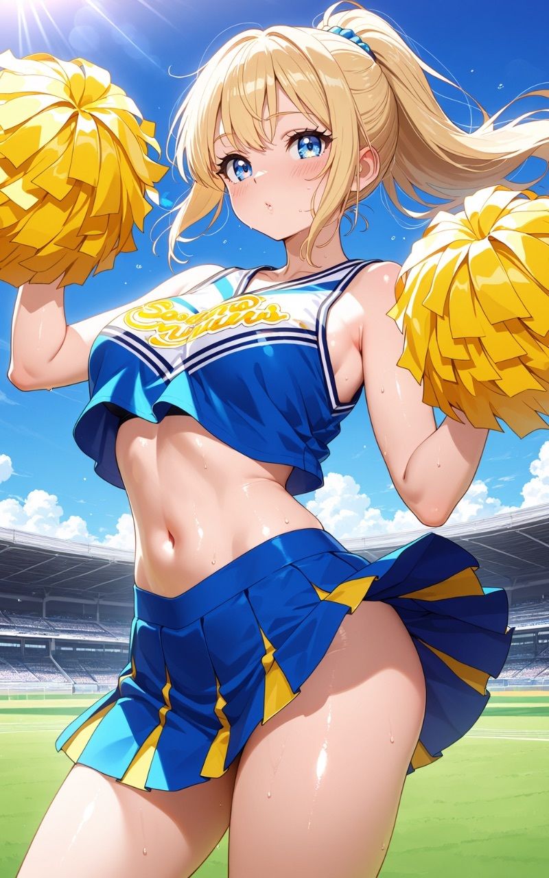 チアガールに種付けしてみた サンプル10ページ目