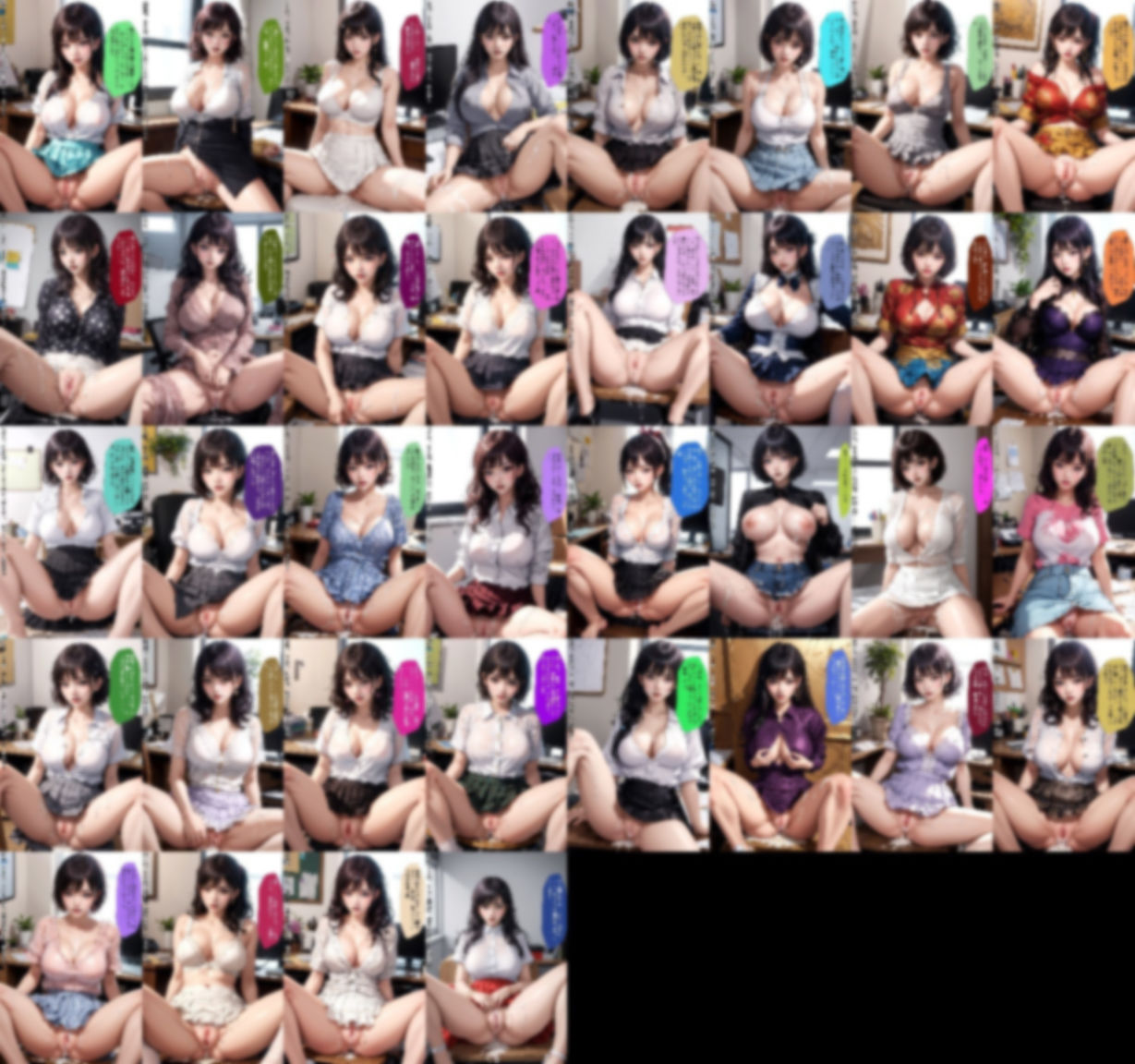 職場の新人OLに中出し＆証拠写真を撮影した件 vol.5 サンプル10ページ目
