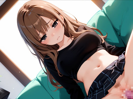 巨乳隣人妻と生ハメエッチ サンプル1ページ目