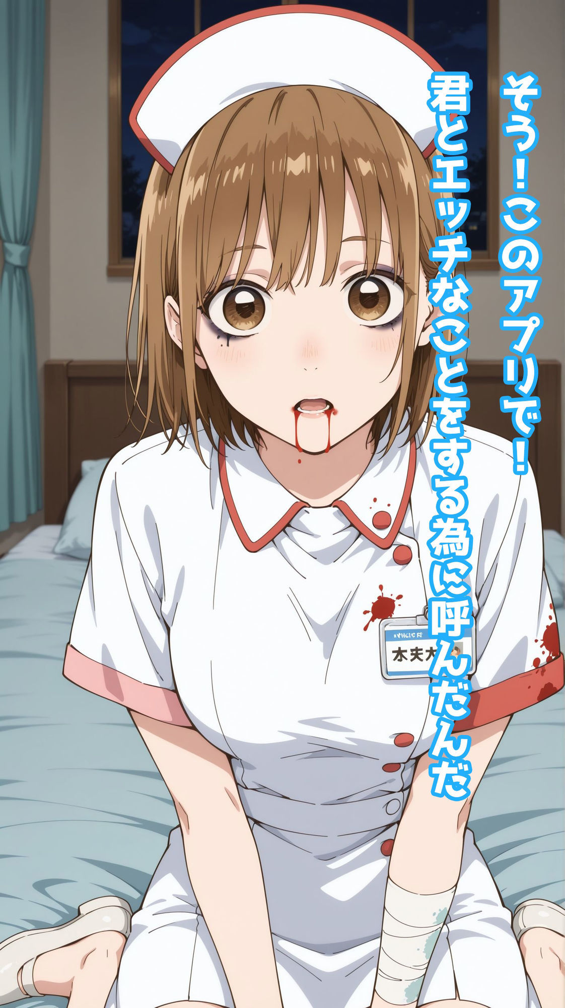 【一部セリフつき】Deliサモ☆ 美少女とおじさん強●召喚アプリ - バスケ部のマトドンナ（ハロウィン）編 - サンプル2ページ目