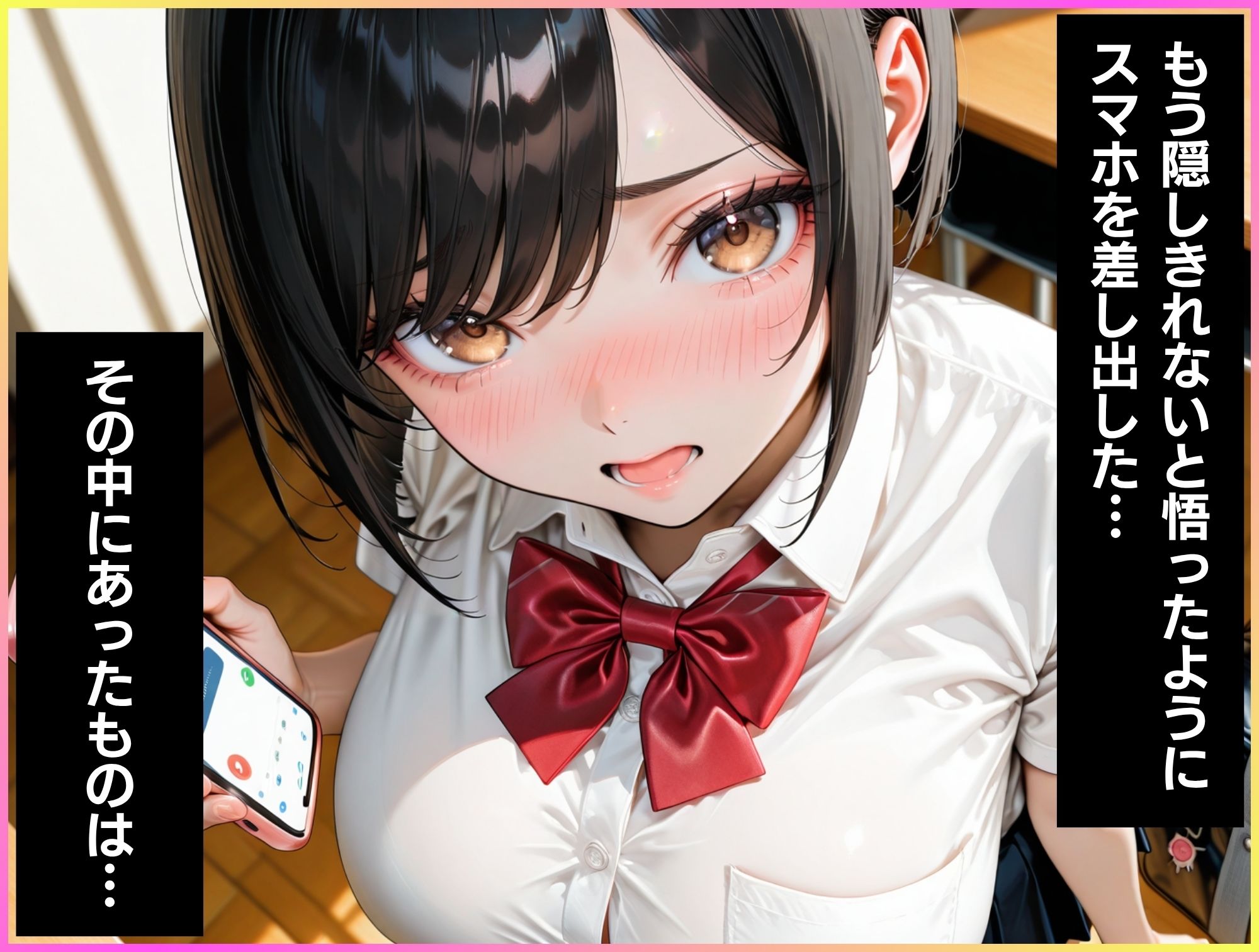 メス堕ちした彼女がハメ撮り動画を見せてくる話 サンプル4ページ目