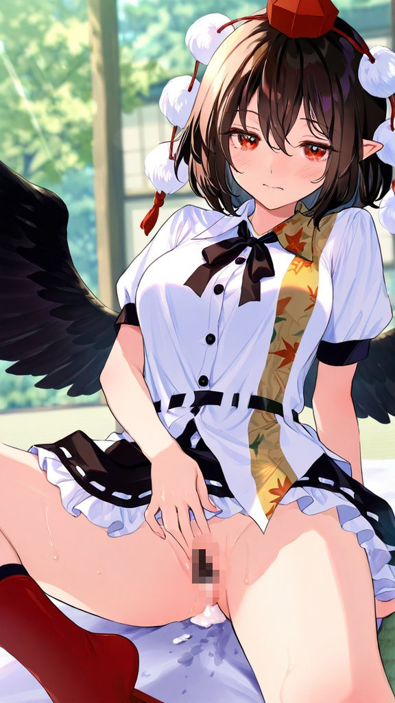 東方Project  射命丸文  超エッチなイラスト集（210枚） サンプル2ページ目