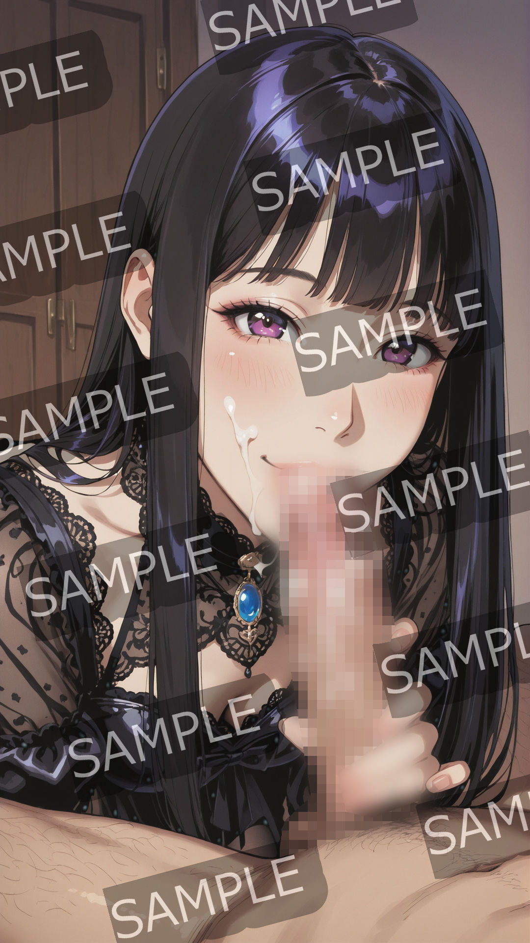 ハロウィンコスプレ風 サンプル7ページ目