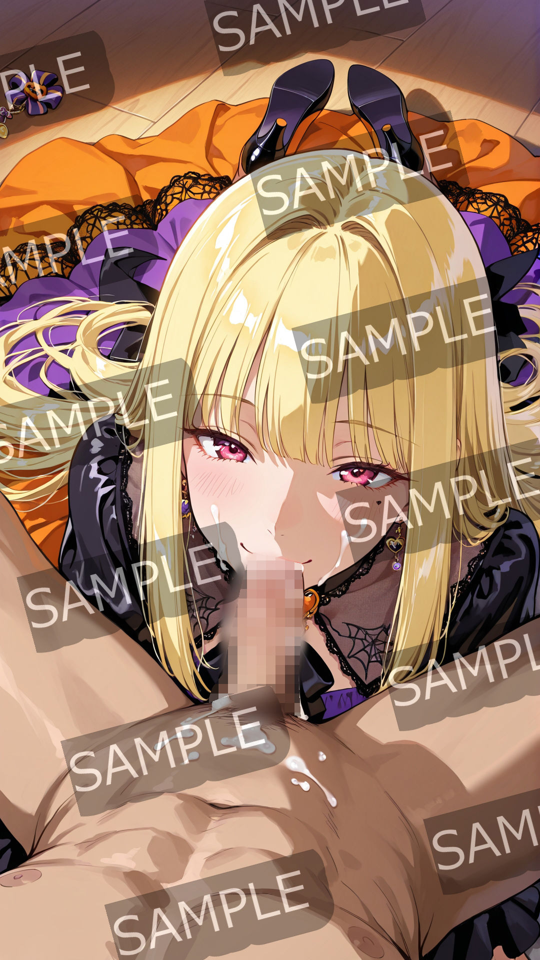 ハロウィンコスプレ風 サンプル8ページ目