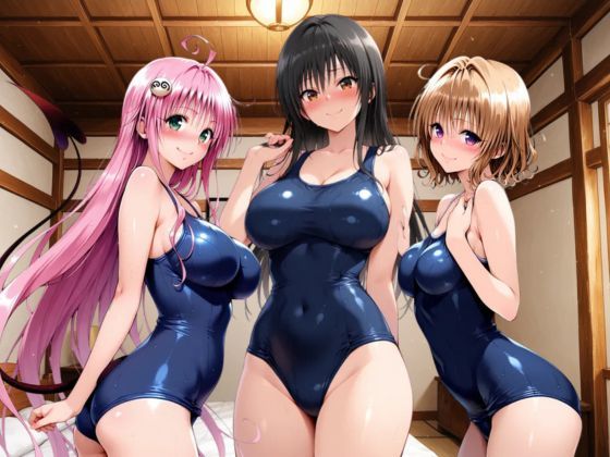 【ToL○veる】情欲ハメコスヒロインズ【500枚】 サンプル1ページ目