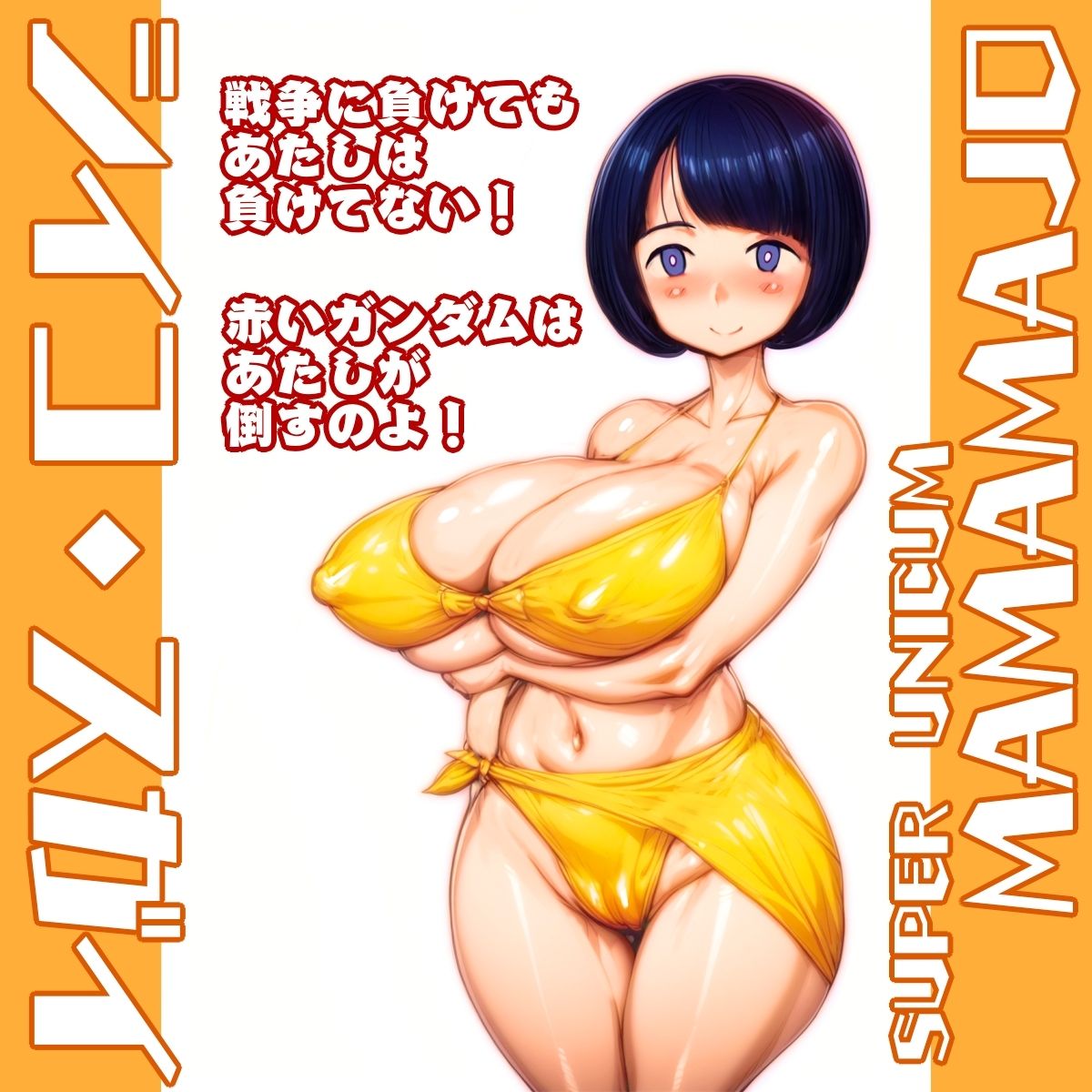機動戦士ガンダミZZトップレス＋Gクアックス サンプル7ページ目