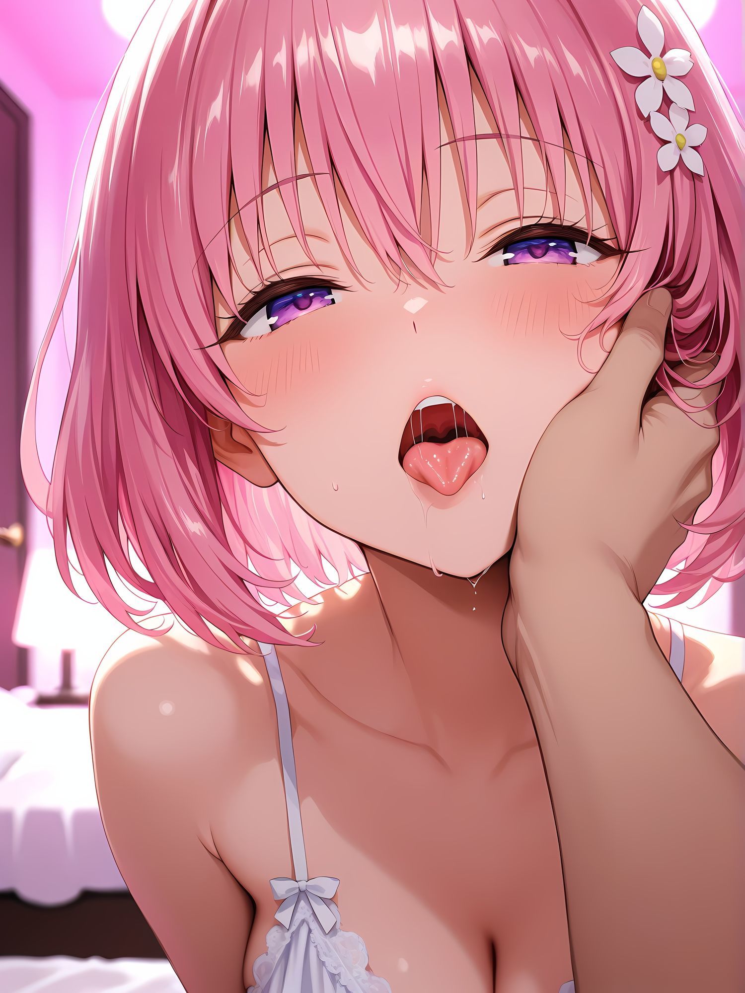 ネットで噂の裏風俗行ってみた〜モモちゃん◯◯歳〜 サンプル3ページ目