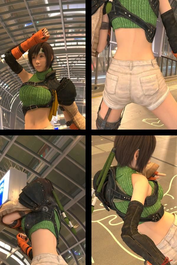 どこかで見たような忍者レイヤー女性の写真集Ninja_01 サンプル1ページ目