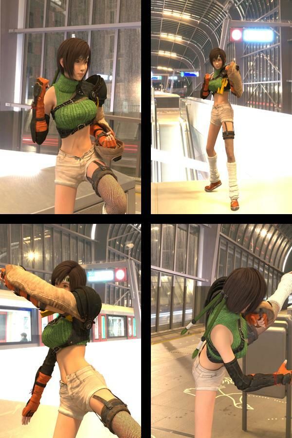 どこかで見たような忍者レイヤー女性の写真集Ninja_01 サンプル2ページ目