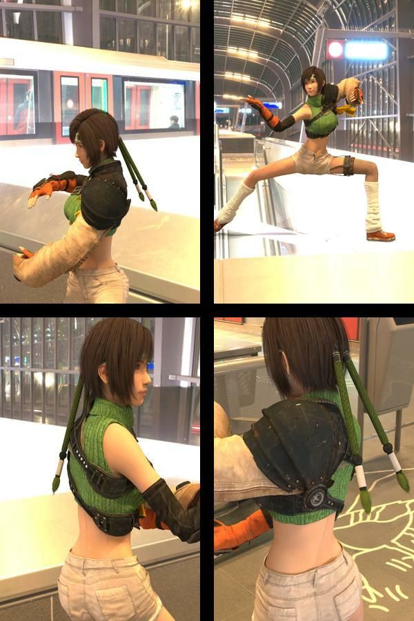 どこかで見たような忍者レイヤー女性の写真集Ninja_02 サンプル1ページ目