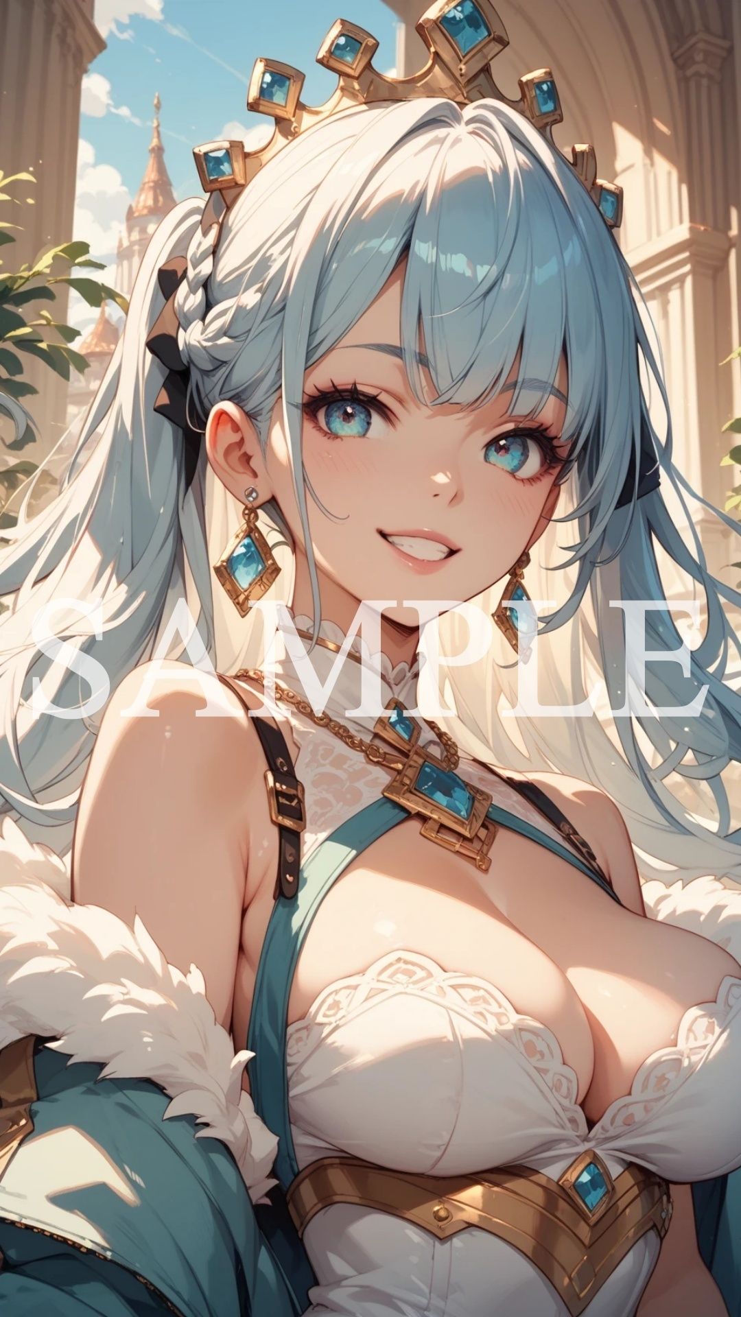 Sapphire Kingdom サンプル1ページ目