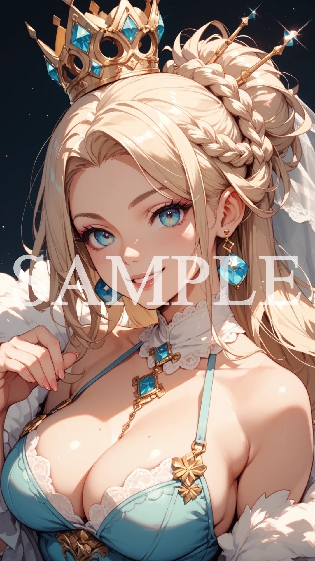 Sapphire Kingdom サンプル2ページ目