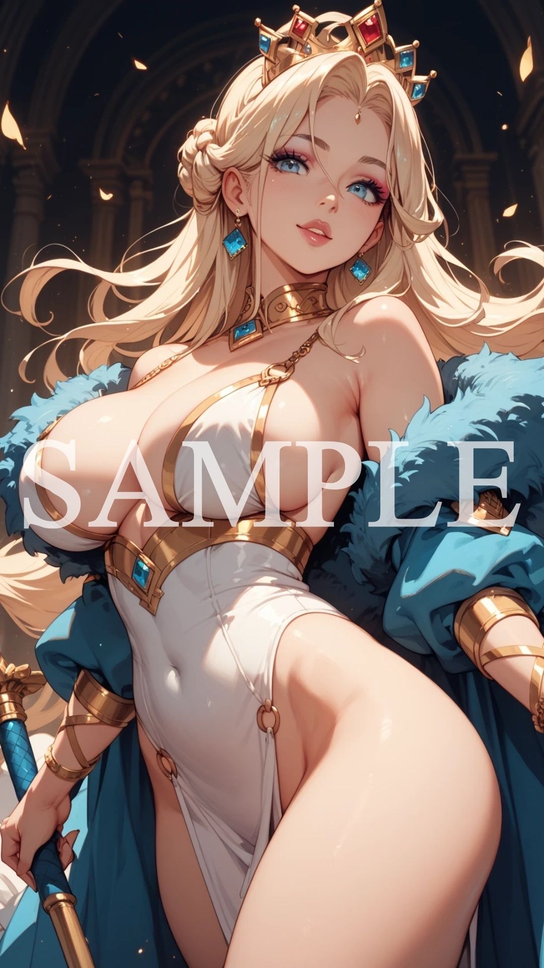 Sapphire Kingdom サンプル3ページ目