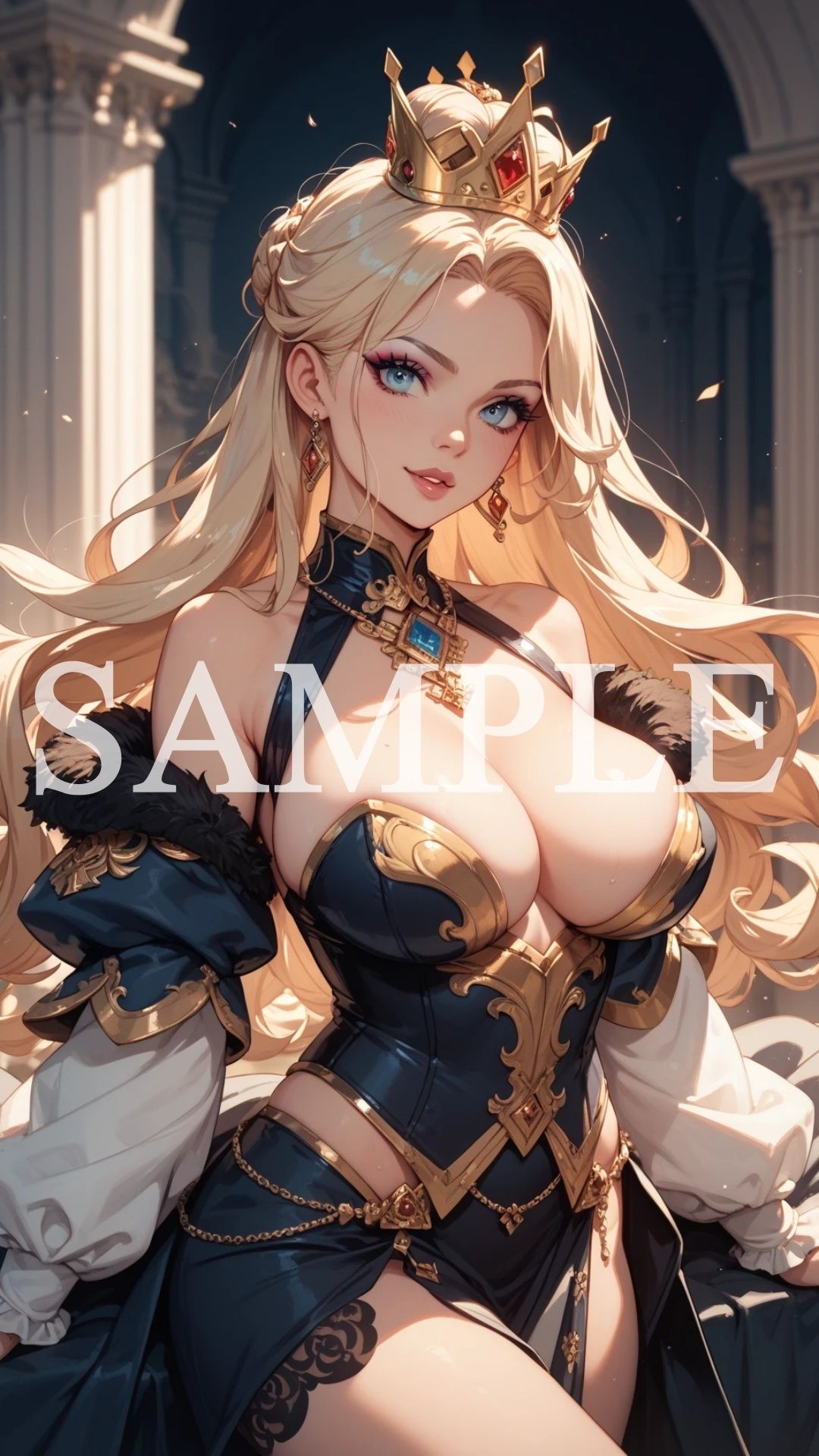 Sapphire Kingdom サンプル5ページ目
