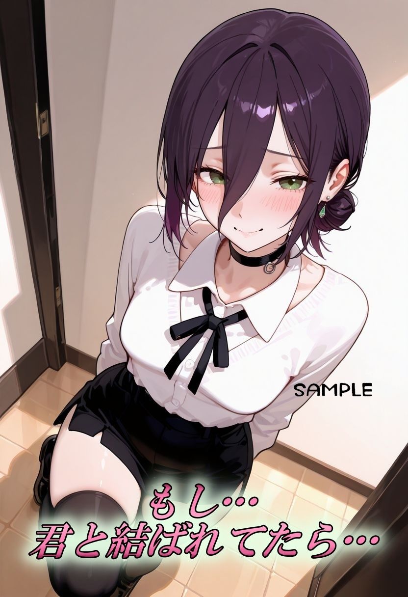 If...もしも結ばれてたら サンプル1ページ目
