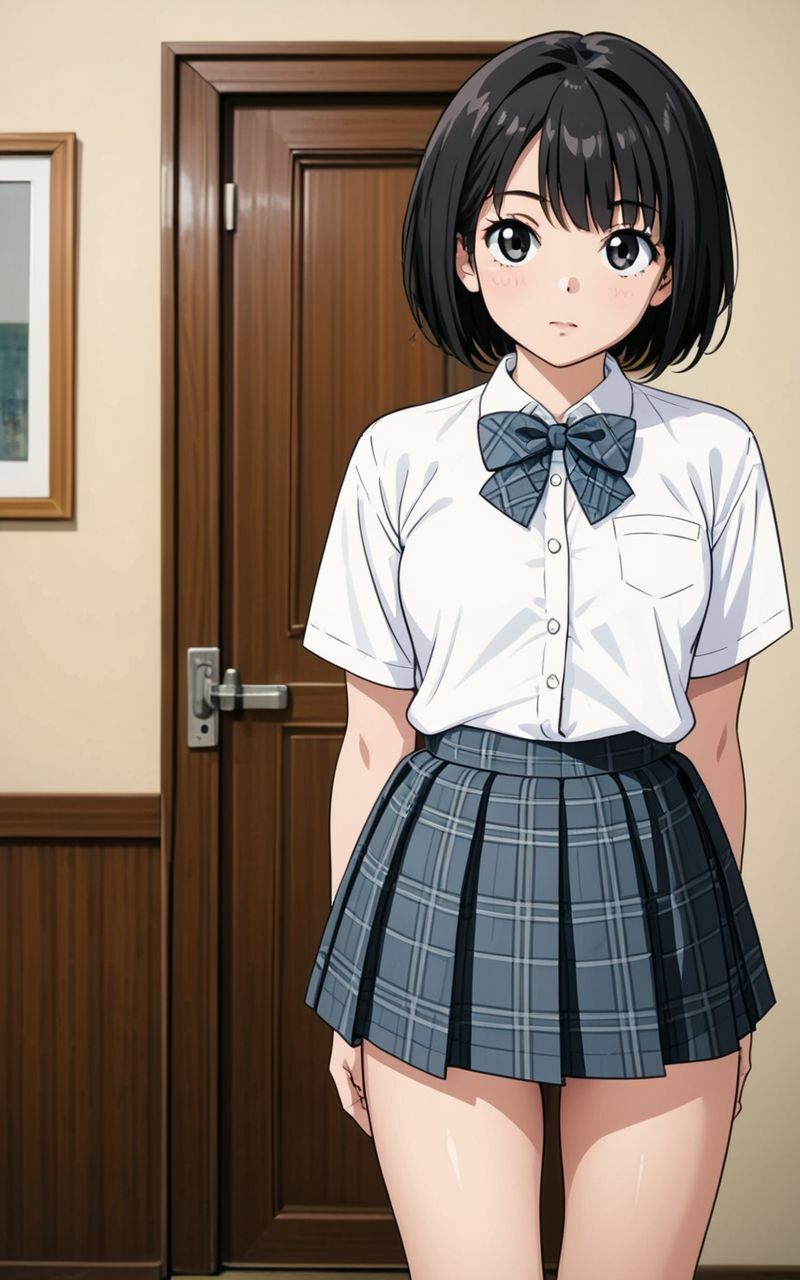 清楚系女子校生の淫らな放課後 サンプル1ページ目