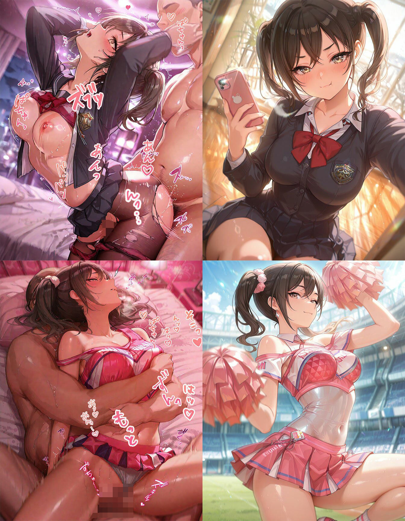 アイドル 即オチ2コマ e5d54 サンプル1ページ目