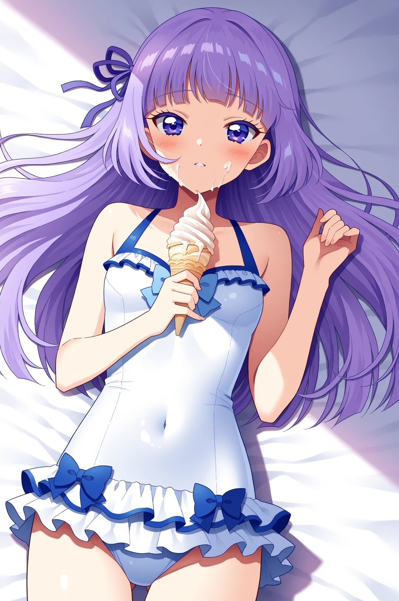 虹かけ誌  アイカツ！？  イラスト集3 氷上スミレ サンプル7ページ目
