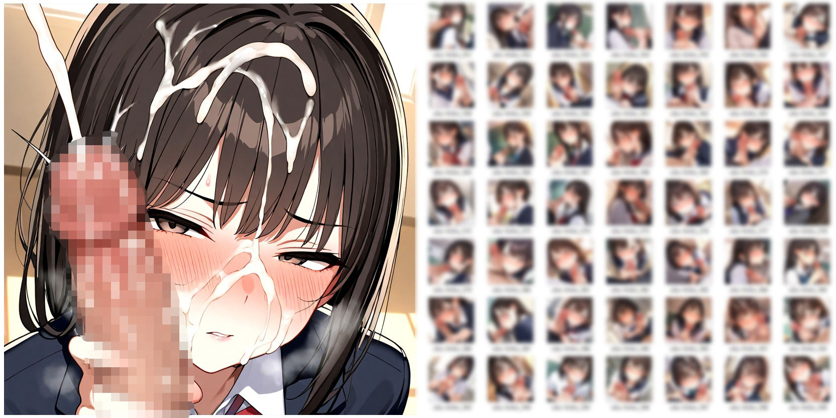 ち●ちんに興味津々な女の子にじっくり観察されちゃうだけのCG集 サンプル8ページ目