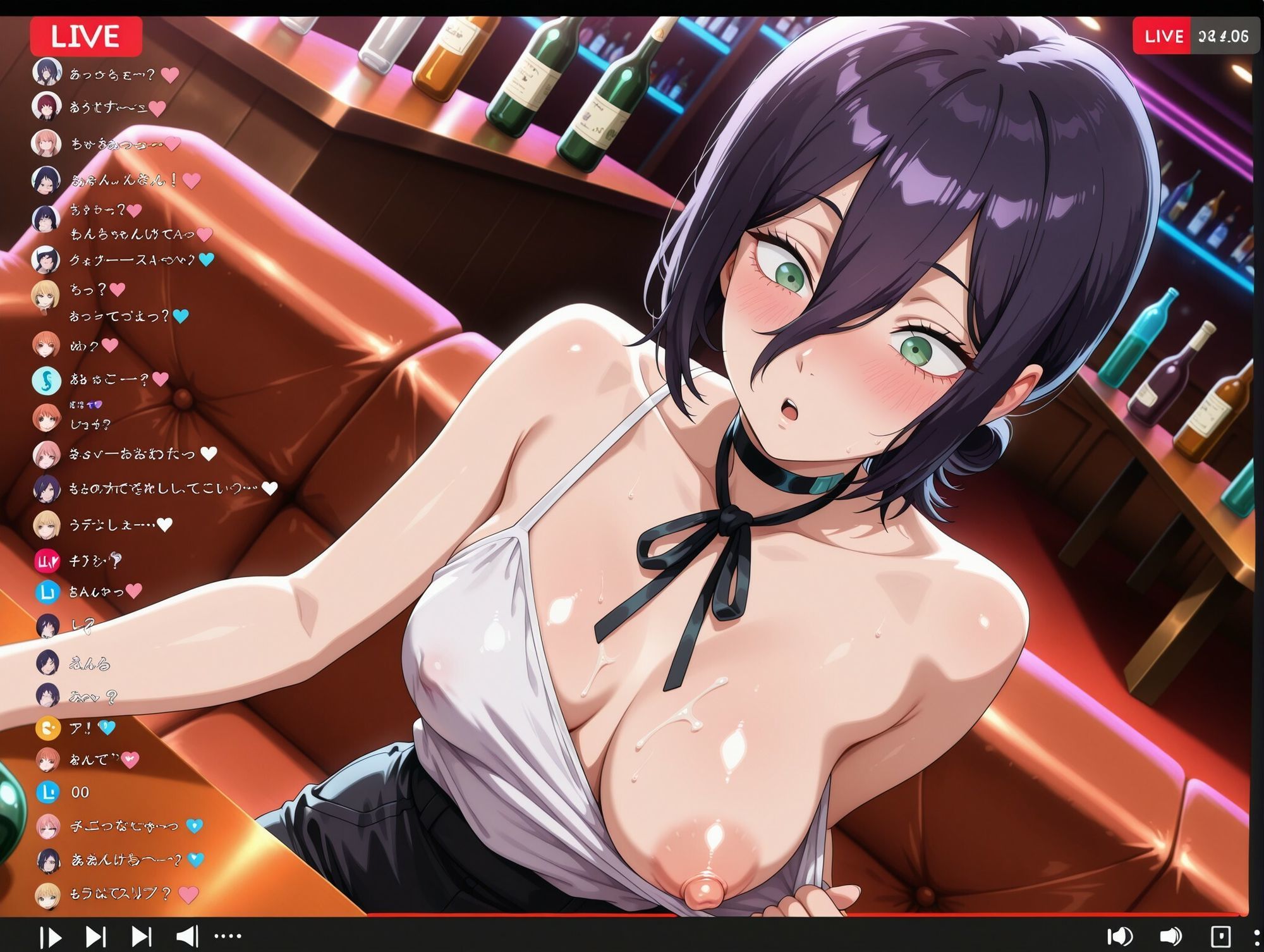 【500枚】チェンソーマンエロ画像_可愛くてセクシーな女の子たちのエッチなイラスト集_Part2 サンプル1ページ目