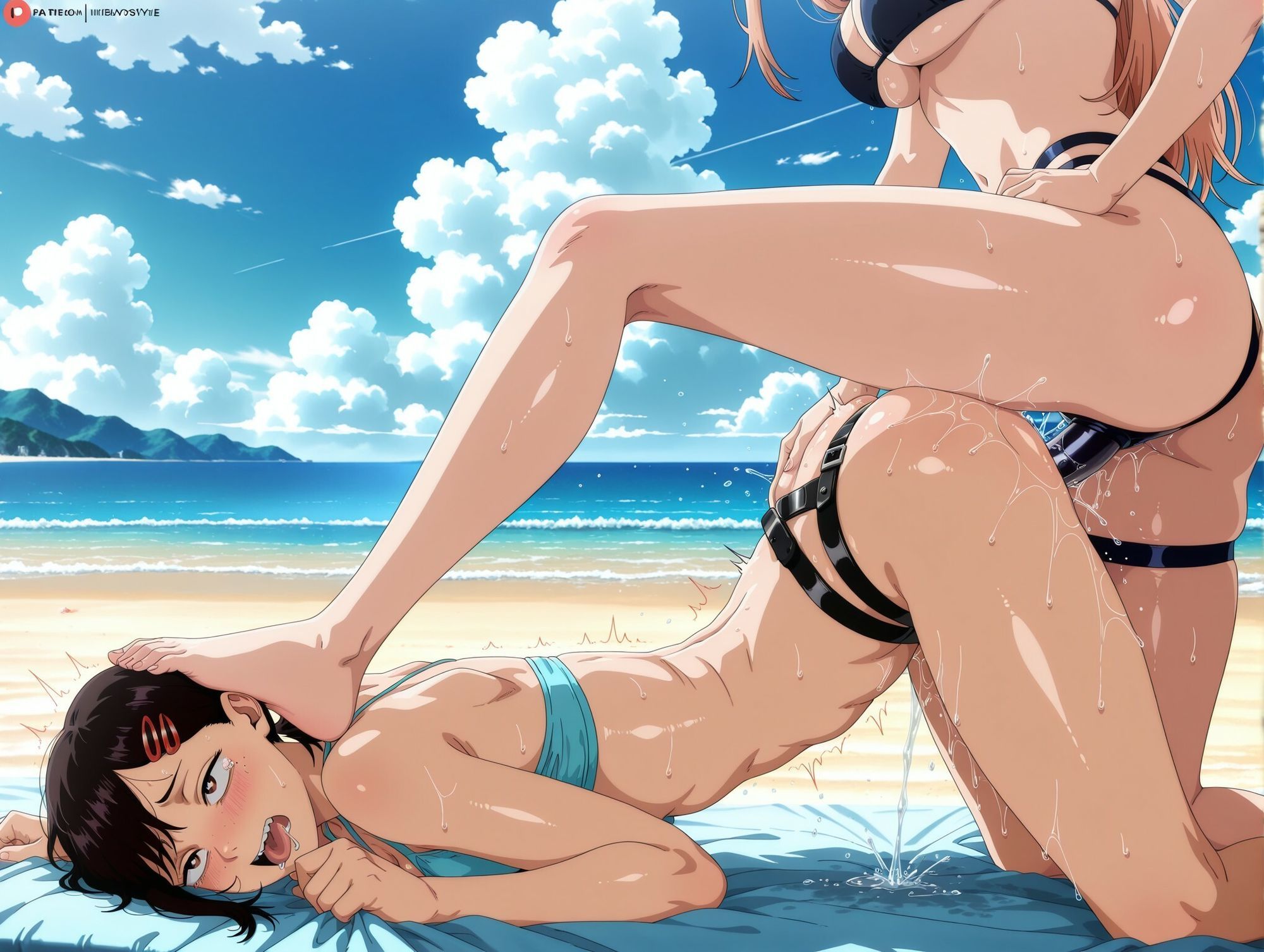 【500枚】チェンソーマンエロ画像_可愛くてセクシーな女の子たちのエッチなイラスト集_Part2 サンプル9ページ目