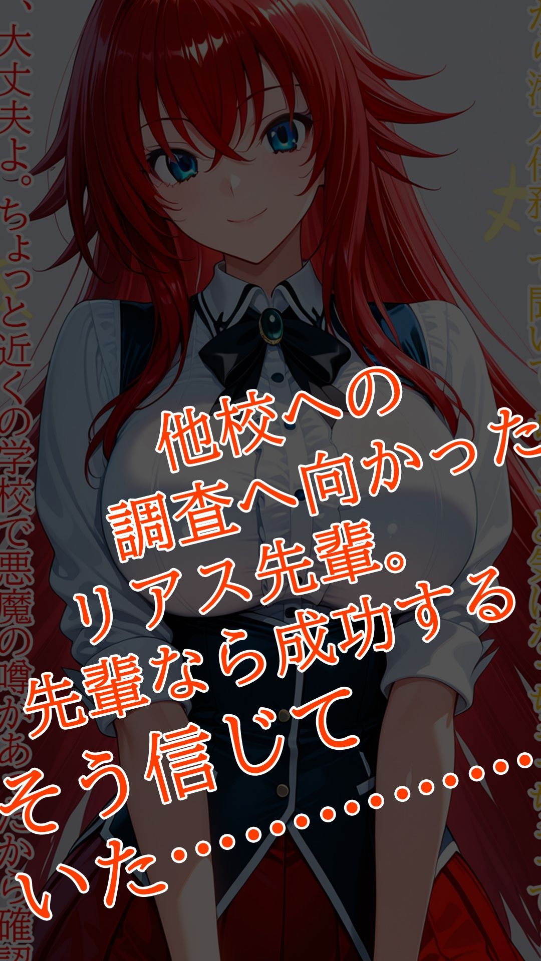 催●に敗北したリアス先輩 サンプル1ページ目