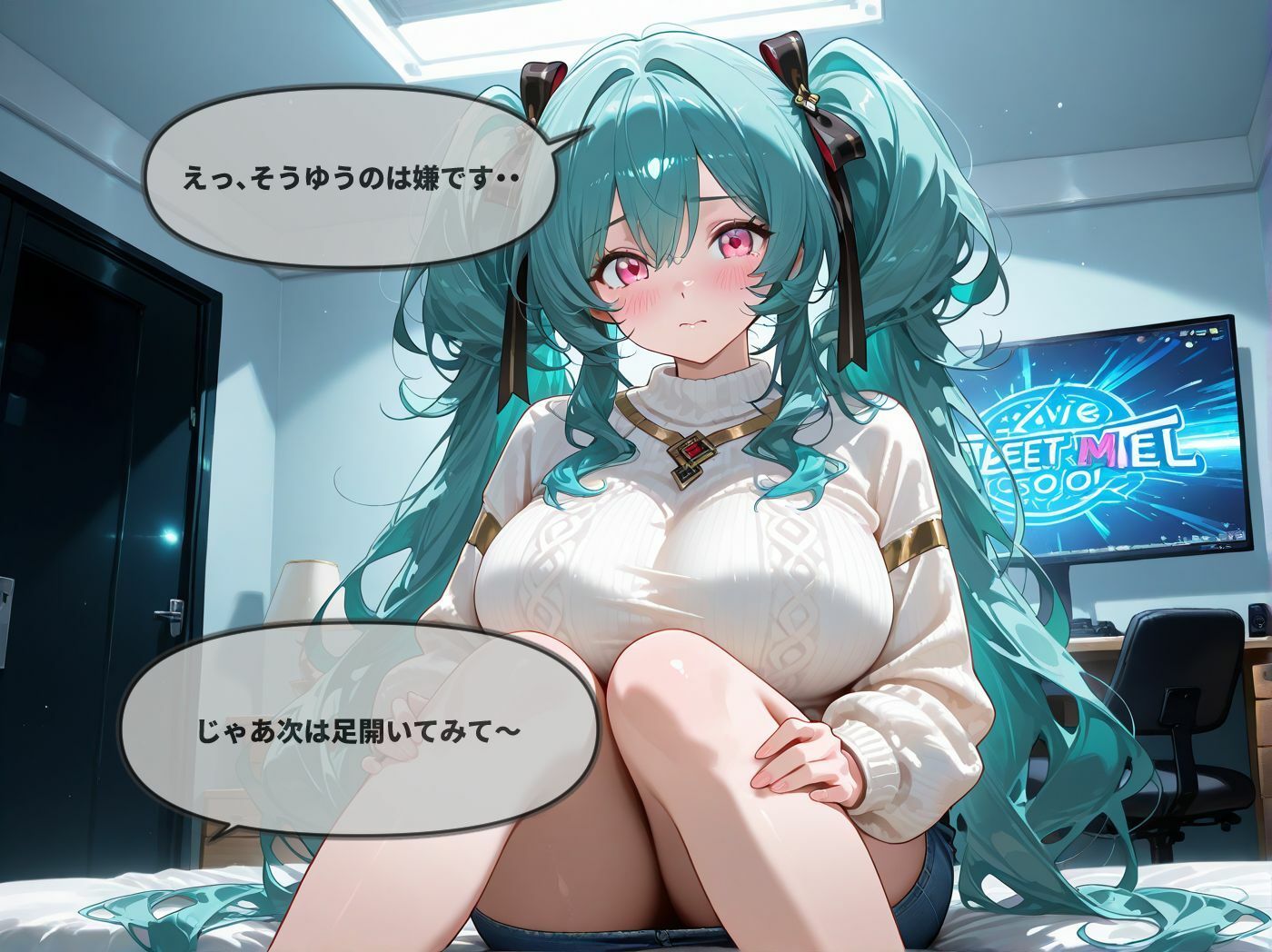 憧れの先輩にいいなりにされた巨乳学生  ‘憧れ‘が‘恐怖‘に変わる…！ サンプル4ページ目
