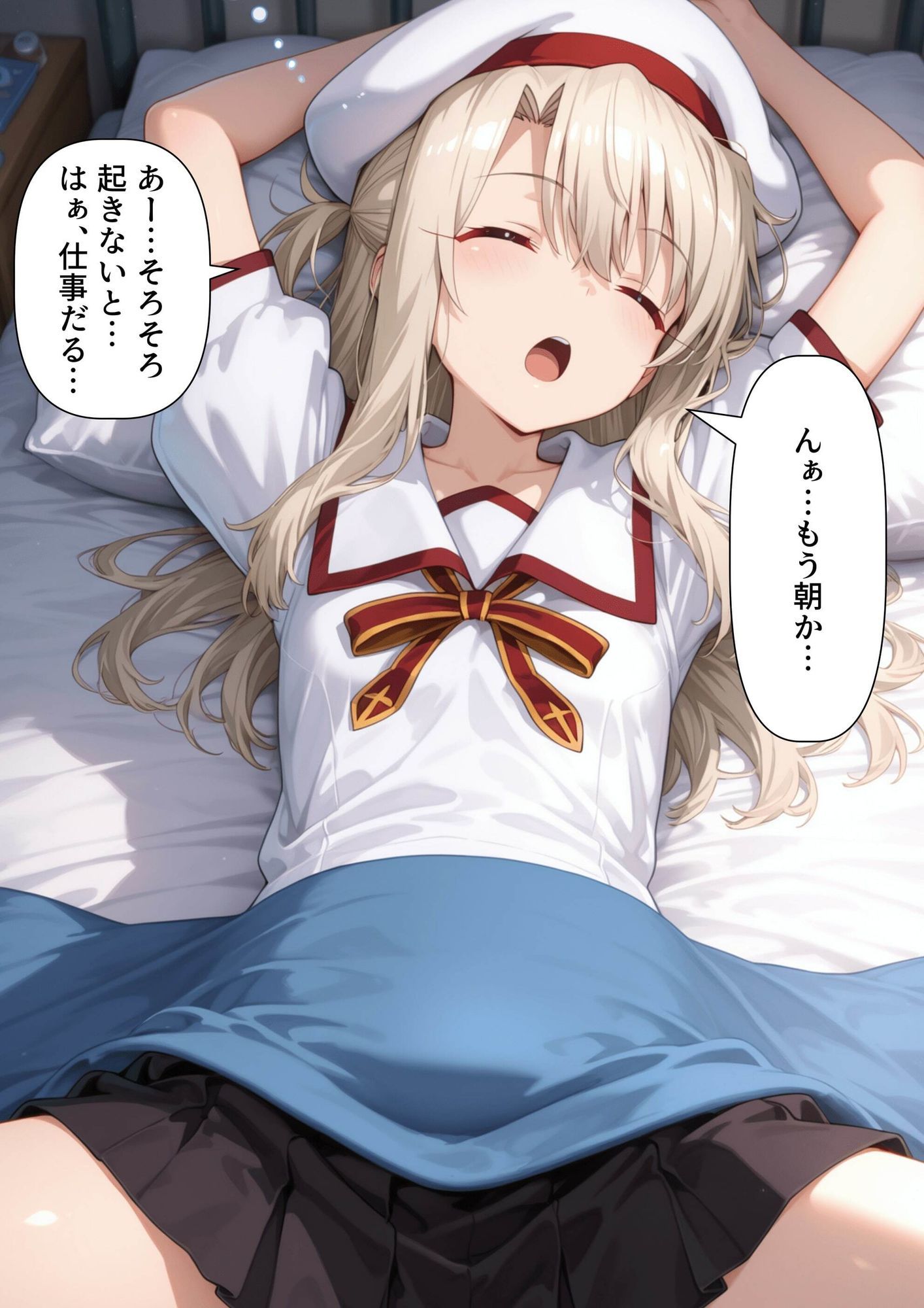 【変身】イリ〇ズムってなんだよ…？ サンプル2ページ目