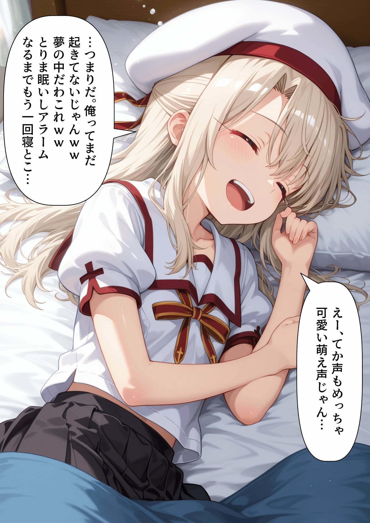【変身】イリ〇ズムってなんだよ…？ サンプル4ページ目