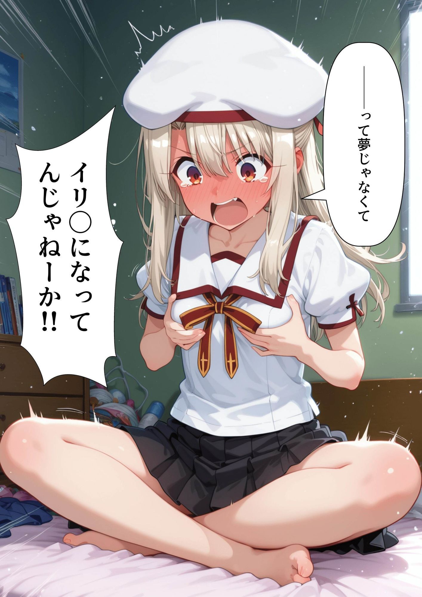 【変身】イリ〇ズムってなんだよ…？ サンプル5ページ目
