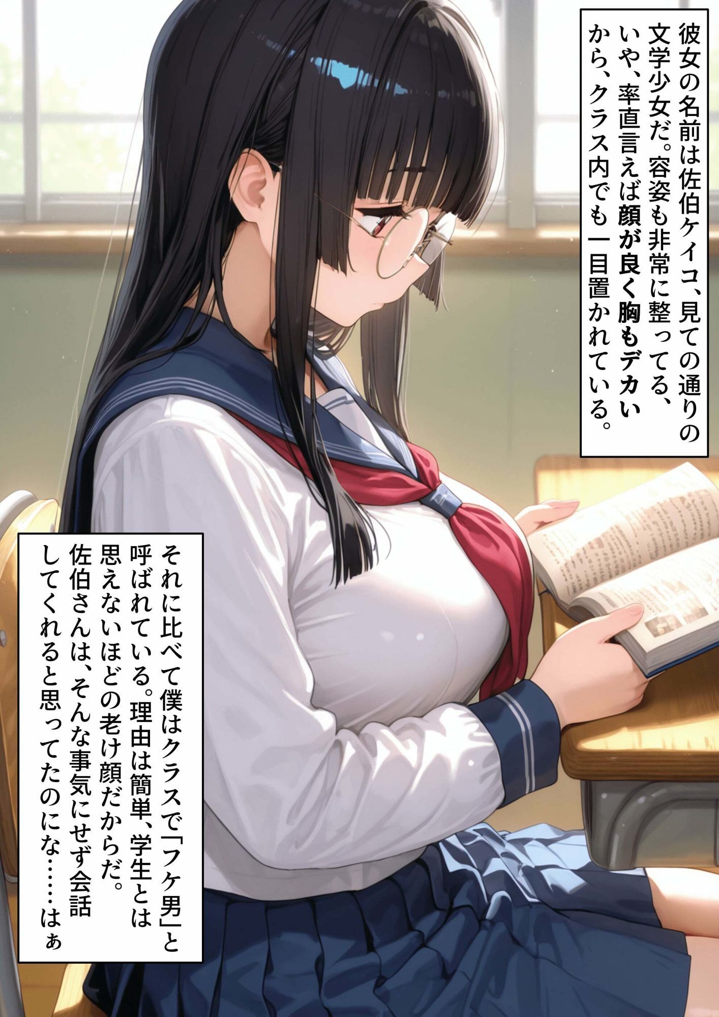 TS2作品セット 4（【集団入れ替わり】老け顔の俺と文系巨乳美少女とその他・【寄生】薄汚い裏切りおじさんとつよつよ勇者さん） サンプル1ページ目