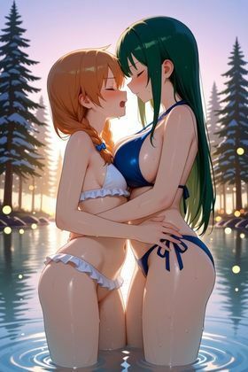咲キ誇ル百合肉 サンプル4ページ目