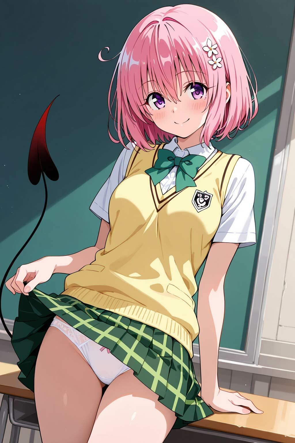 モモちゃんに誘惑されたから襲ってみた サンプル1ページ目