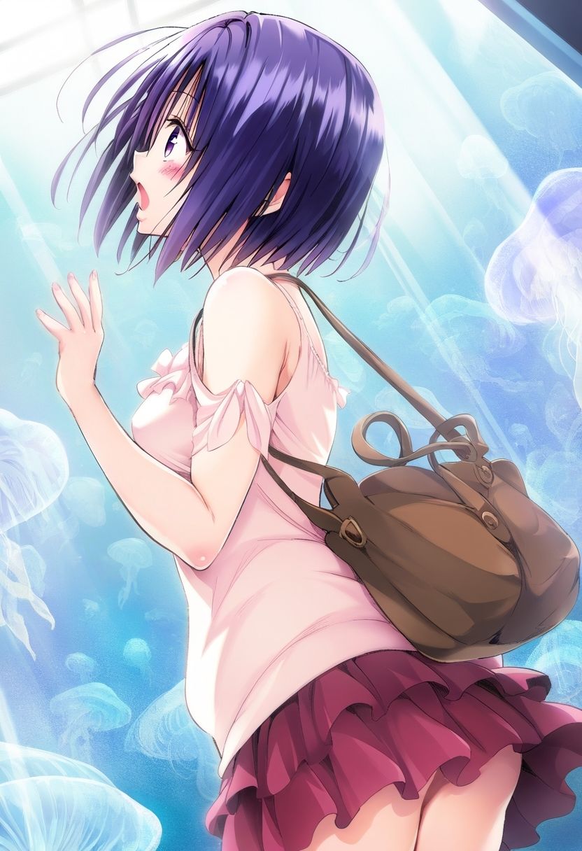 楽園計画美少女と水族館デートで仲良し サンプル2ページ目