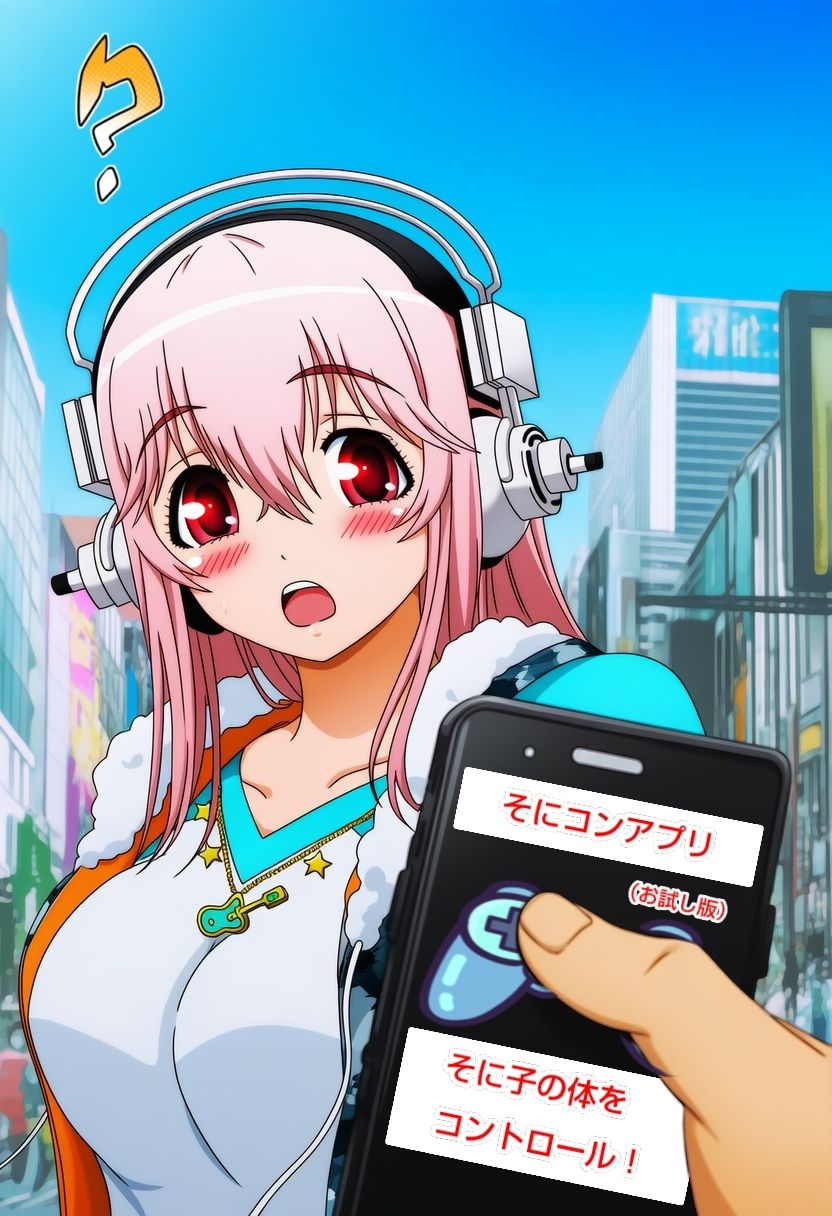 そにコン サンプル1ページ目