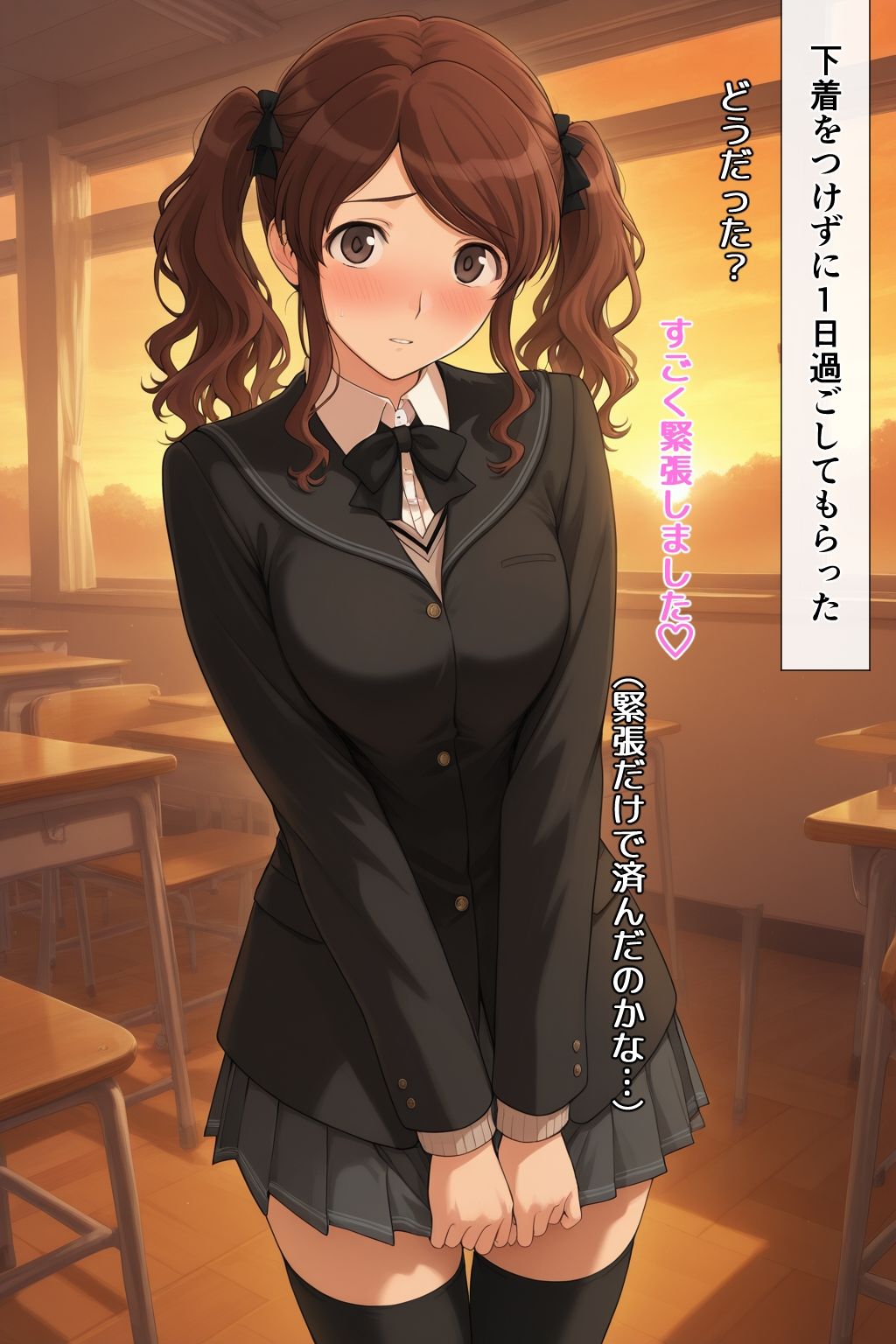 後輩ちゃんといちゃラブ特訓CG集 サンプル9ページ目
