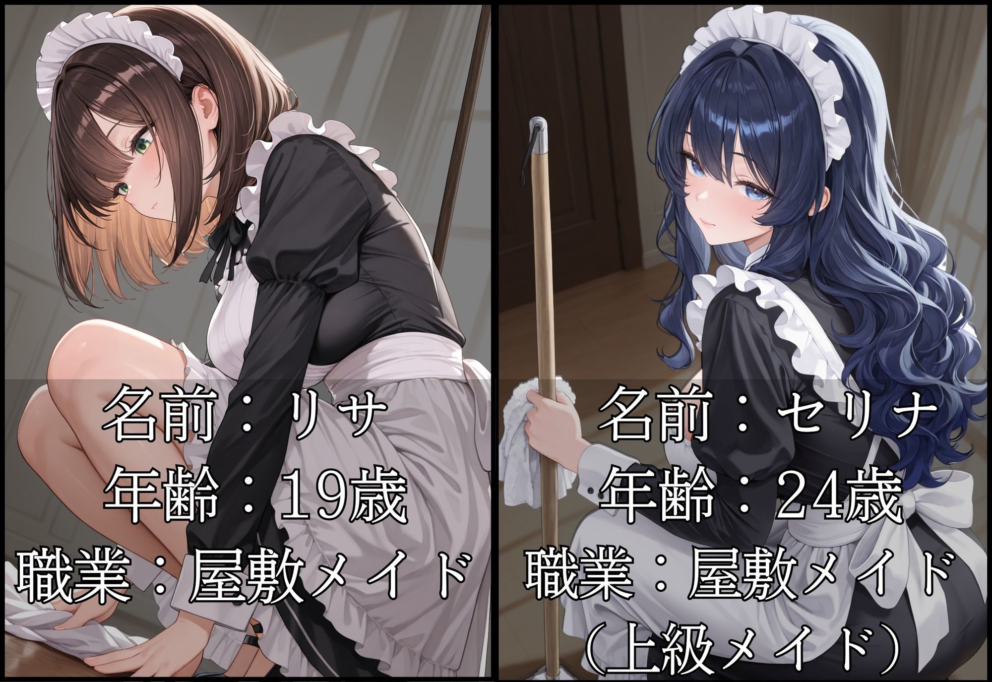 もう我慢できない サンプル1ページ目