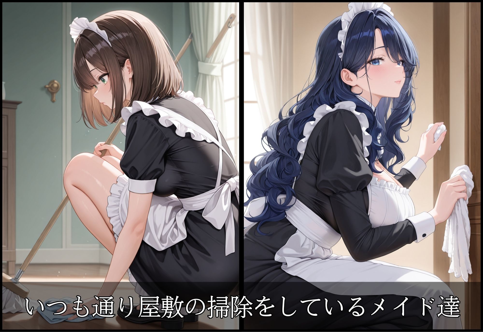 もう我慢できない サンプル2ページ目