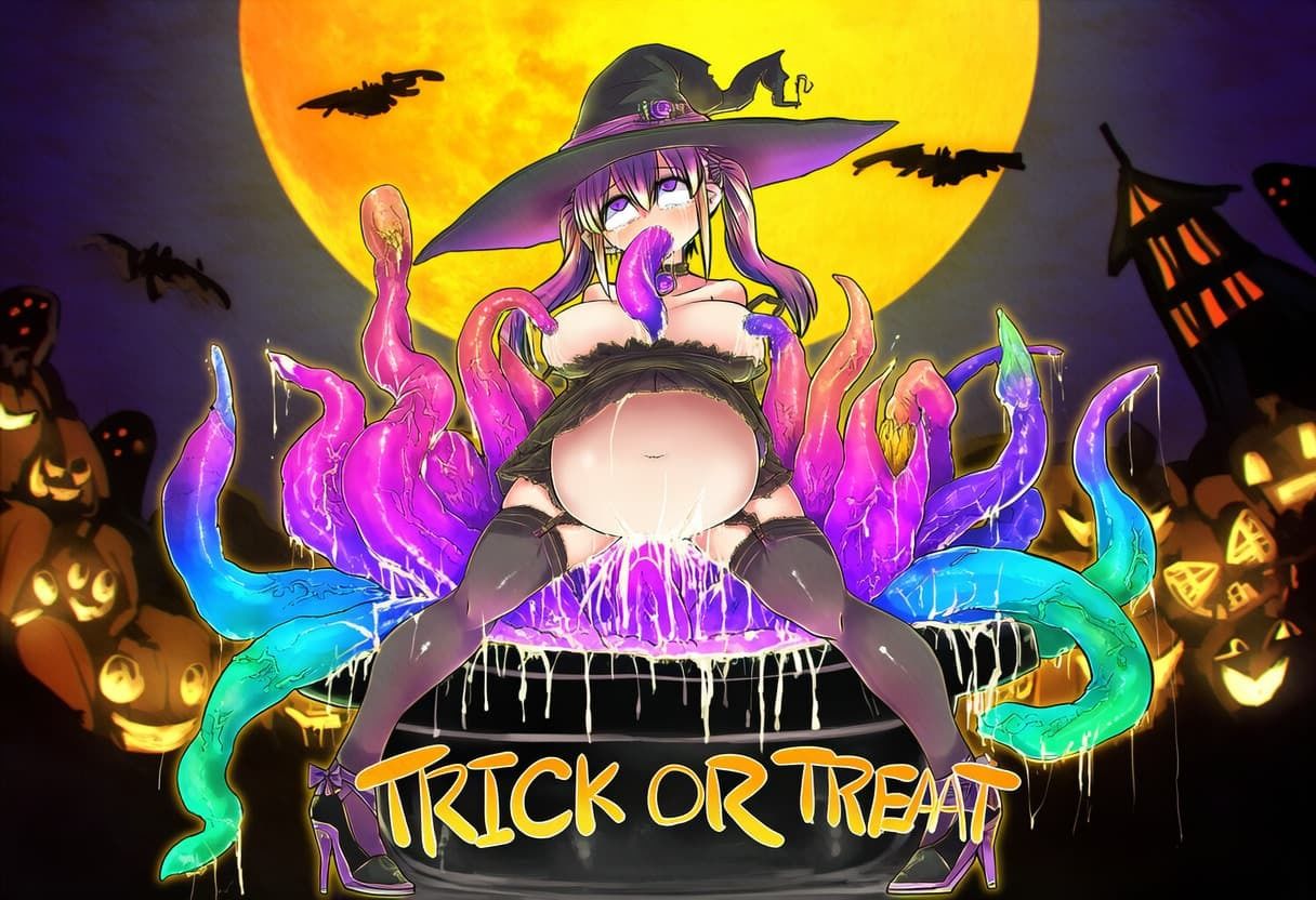 【触手】落ちこぼれ魔女のハロウィンの夜 サンプル10ページ目