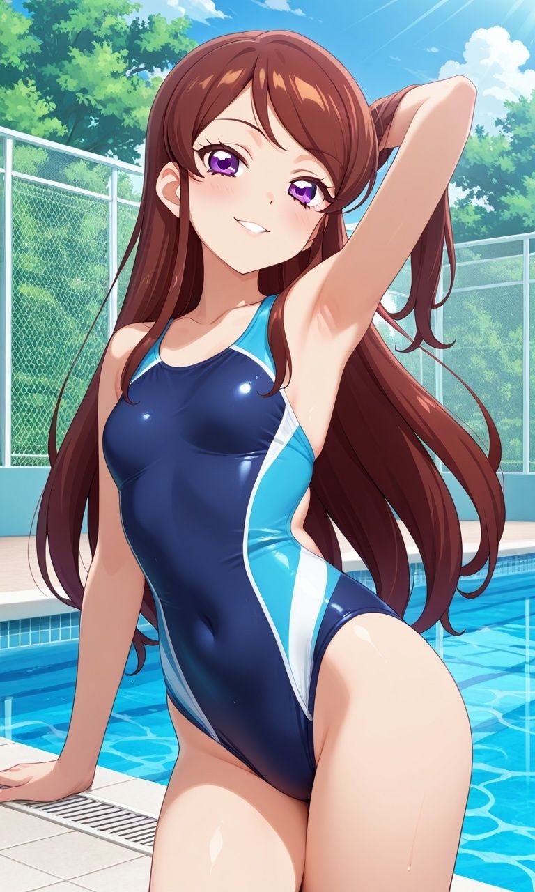 虹かけ誌  アイカツ！？  イラスト集4 紫吹蘭 サンプル7ページ目