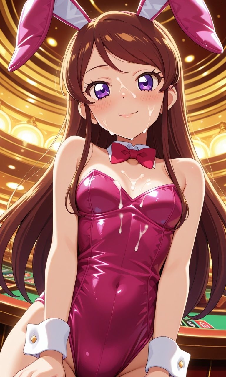 虹かけ誌  アイカツ！？  イラスト集4 紫吹蘭 サンプル10ページ目