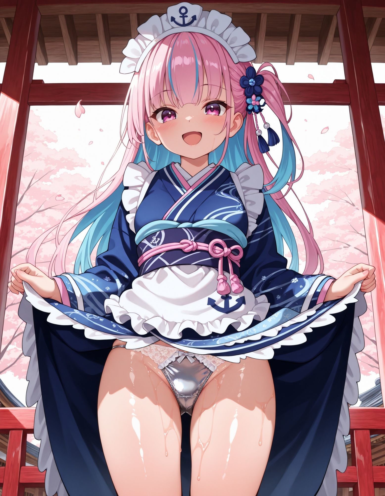 湊あ〇あのパンチラ サンプル1ページ目